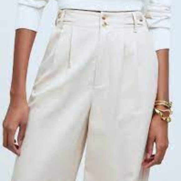 Madewell Pants - Madewell, The Harlow Wide-Leg Pant